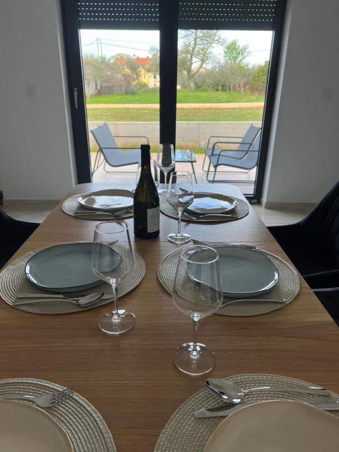 Modern Home Ula Brtonigla Zewnętrze zdjęcie